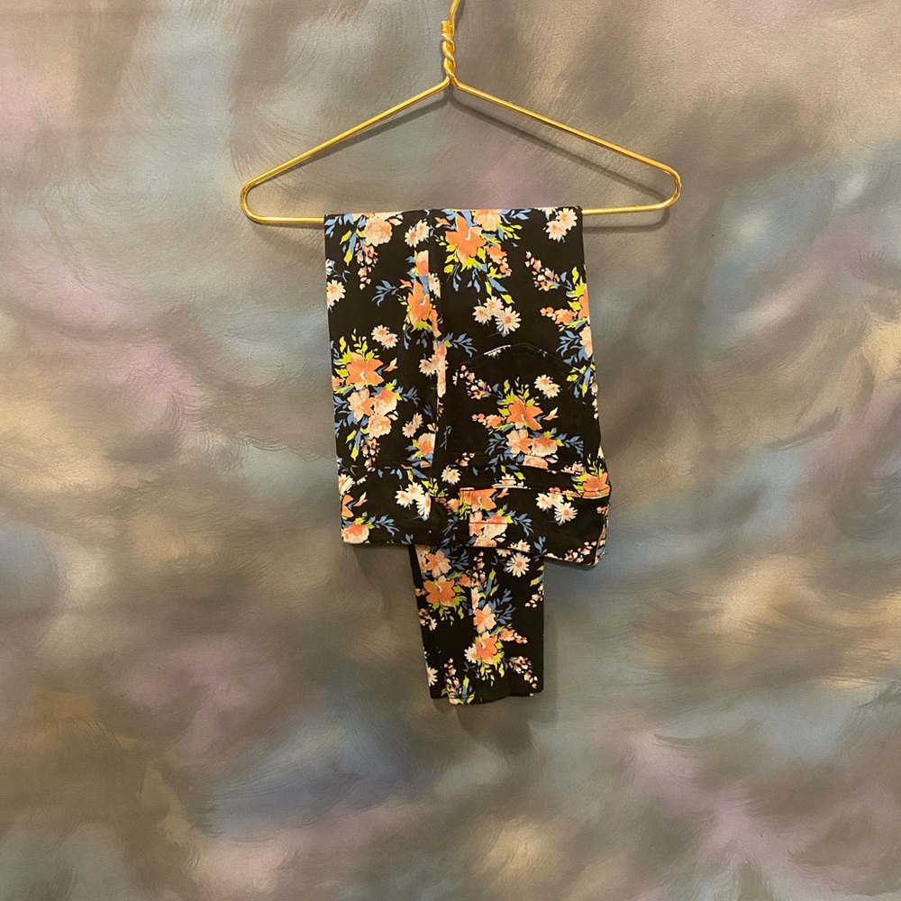 Floral jeggings